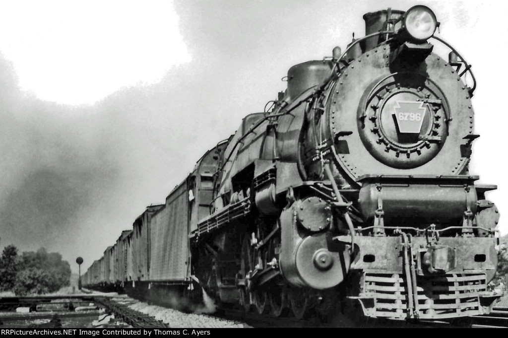 PRR 6796, M-1B, 1946